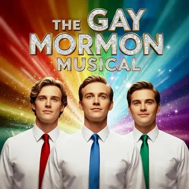 The Gay Mormon Musical by Agust Smari Bjarkarson - album cover