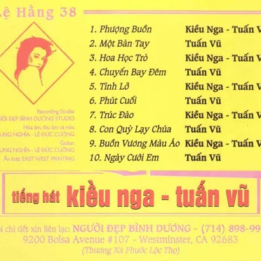 Tiếng hát Kiều Nga - Tuấn Vũ