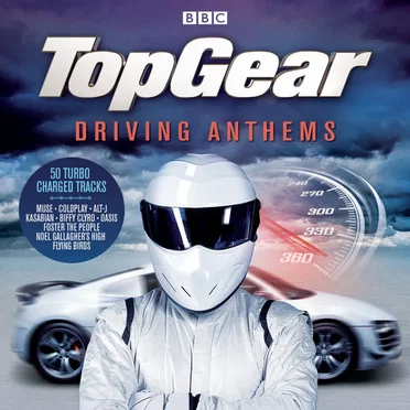 Top Gear: Driving Anthems by Various Artists - album cover