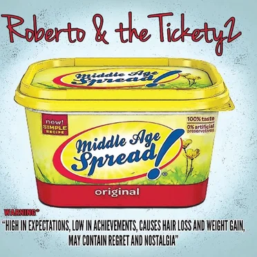Middle age spread by Roberto & the Tickety2 - album cover
