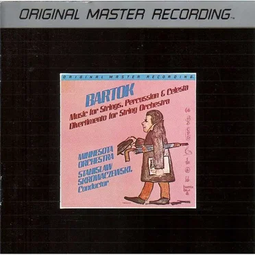 Music for Strings, Percussion and Celesta / Divertimento for String Orchestra