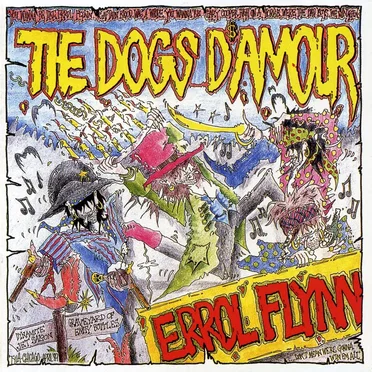 Errol Flynn by The Dogs D’Amour - album cover