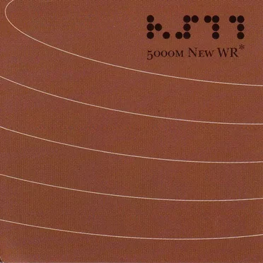 5000m New WR by As11 - album cover