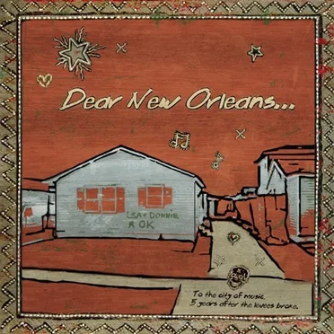 Dear New Orleans... by Various Artists - album cover