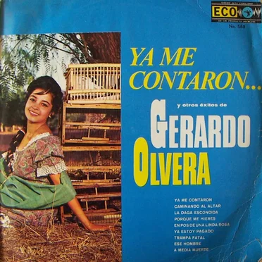 Ya me contaron by Gerardo Olvera - album cover