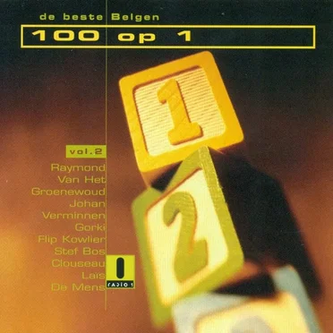 100 op 1: De beste Belgen, vol.2 by Various Artists - album cover
