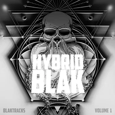 HYBRID BLAK : BLAKTRACKS, VOL. I by Various Artists - album cover
