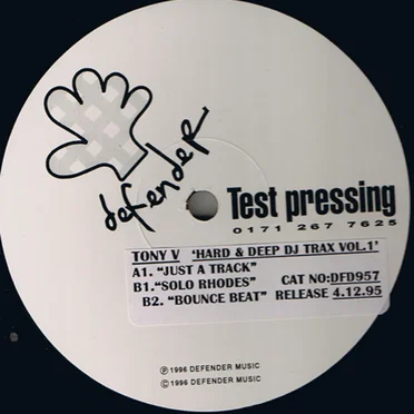 Hard & Deep DJ Trax, Volume 1
