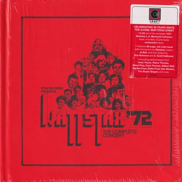 Wattstax ‘72 The Complete Concert by Various Artists - album cover