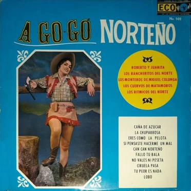 A go-go norteño by Various Artists - album cover