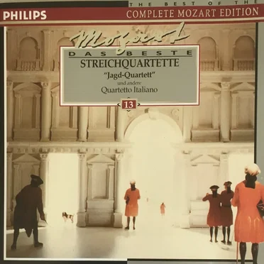 The Best of the Complete Mozart Edition 13: Streichquartette
