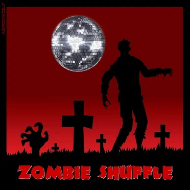 Zombie Shuffle by Aerowolf - album cover