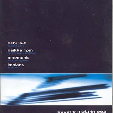 Square Matrix 002 by Various Artists - album cover