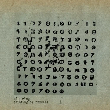 Painting by Numbers by Clearing - album cover