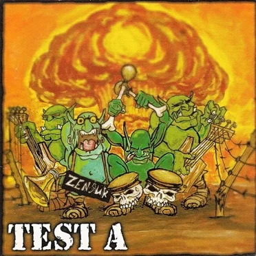 Zensur by Test A - album cover