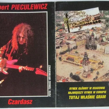 Czardasz by Robert Pieculewicz - album cover