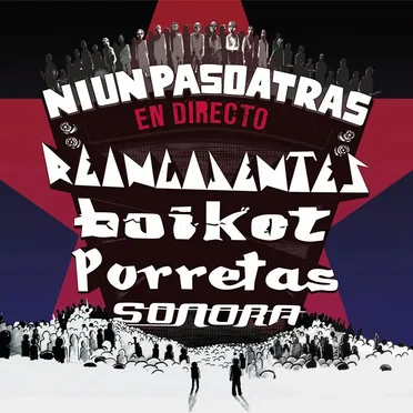 Ni Un Paso Atrás (En Directo) by Reincidentes - album cover