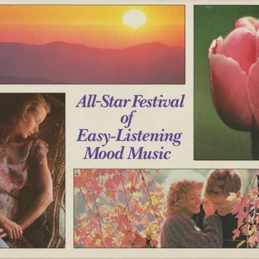 All Star Festival of Easy Listening Mood Music by Various Artists - album cover