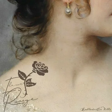 Ballades En Ville by Fleur Rouge - album cover