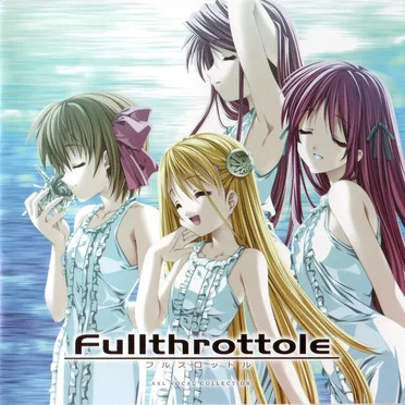AXLボーカルソング集『Fullthrottole』 by Various Artists - album cover