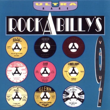 Ultra Rare Rockabilly’s, Volume 9 by Various Artists - album cover