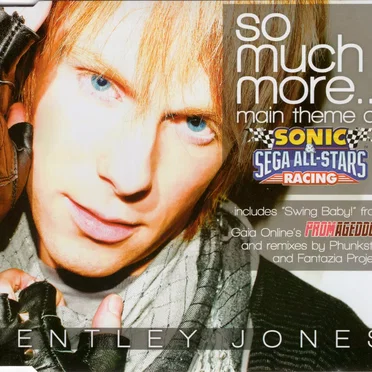 So Much More... (Main Theme of “Sonic and SEGA All-stars Racing”)