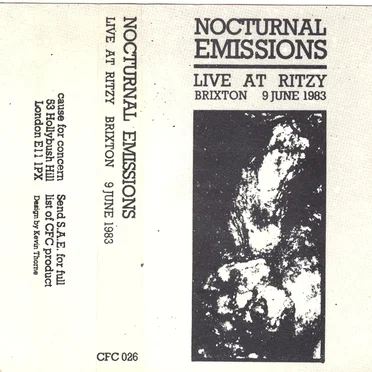 Live at Ritzy Brixton 9 June 1983