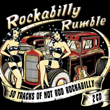 Rockabilly Rumble by Various Artists - album cover