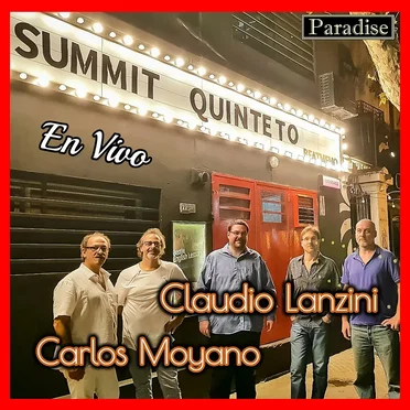 Summit Quinteto by Claudio Lanzini - album cover