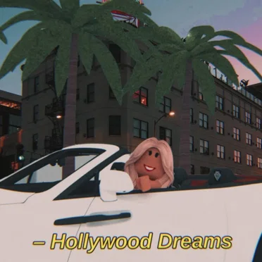 Hollywood Dreams by Valentina Vonville - album cover