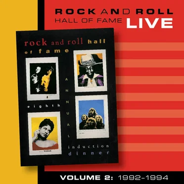 Rock and Roll Hall of Fame Volume 2: 1992-1994 by Various Artists - album cover