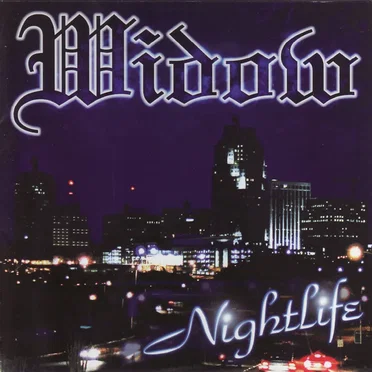 Nightlife by Widow - album cover