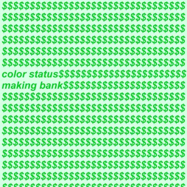 making bank
