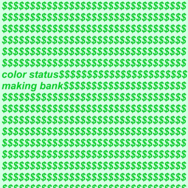 making bank