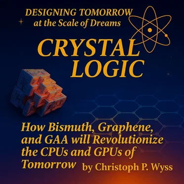 CRISTAL LOGIC - How Bismuth, Graphene, and GAA Will Revolutionize the CPUs and GPUs of Tomorrow by Christoph P. Wyss - album cover