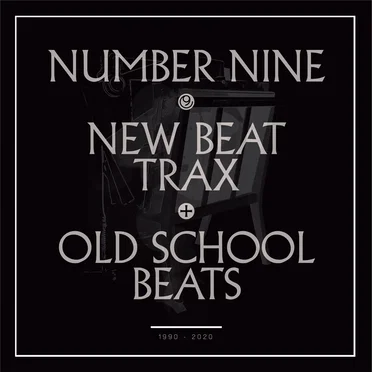 New Beat Trax + Old School Beats by Various Artists - album cover