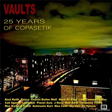 Vaults - 25 Years Of Copasetik (Deluxe 25 Year Anniversary Compilation) by Various Artists - album cover