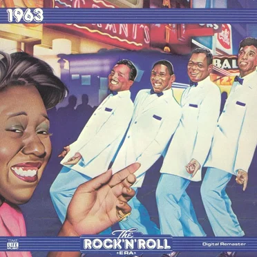 The Rock ’n’ Roll Era: 1963 by Various Artists - album cover