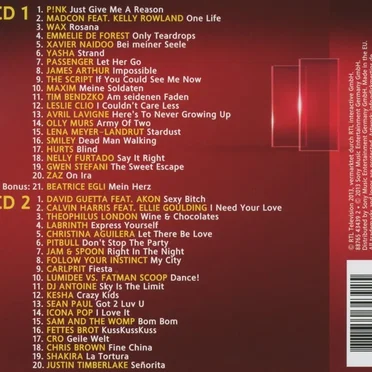 RTL Sommerhits 2013 by Various Artists - album cover