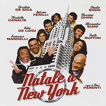 Natale a New York by Various Artists - album cover