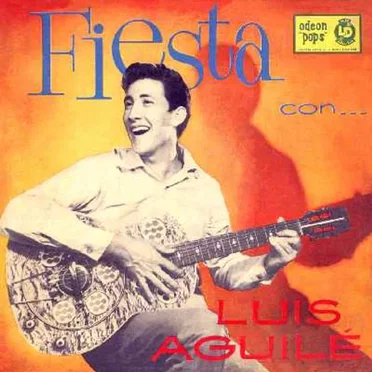 Fiesta by Luis Aguilé - album cover