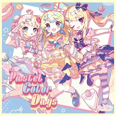 Pastel Color Days by Parfait - album cover