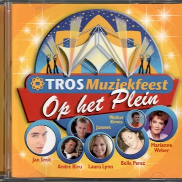 Tros muziekfeest op het Plein by Various Artists - album cover