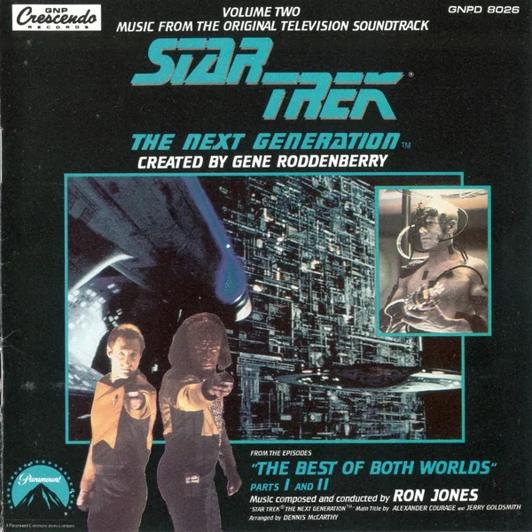 Star Trek: The Next Generation, Volume Two: The Best of Both Worlds, Parts 1 & 2
