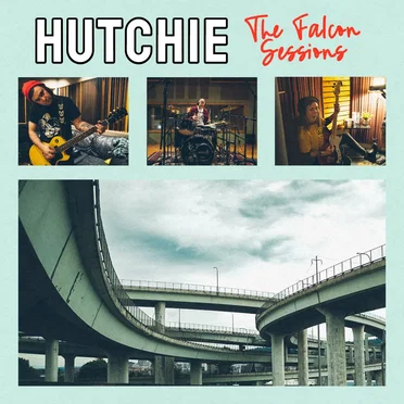 The Falcon Sessions by Hutchie - album cover