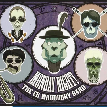 Monday Night! by CD Woodbury Trio - album cover