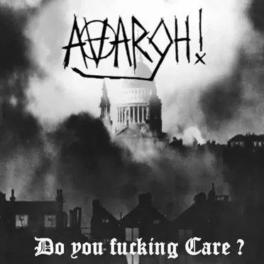 Do you fucking care? by Aaargh! - album cover