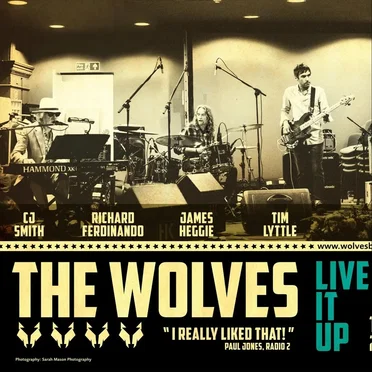 Live It Up by The Wolves - album cover
