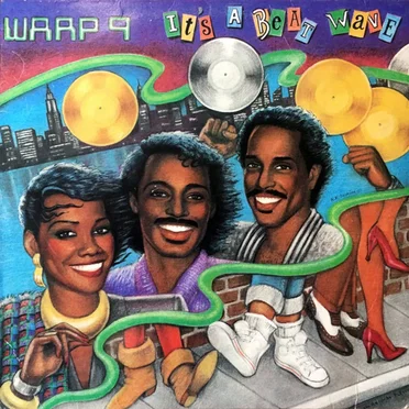 It's a Beat Wave by Warp 9 - album cover