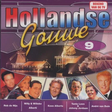 Hollandse gouwe, 9 by Various Artists - album cover